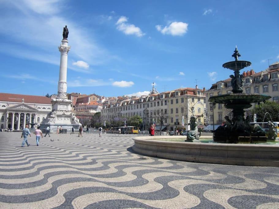 Mm3 Baixa Rossio Castle View! Apartment Lisbon Exterior photo