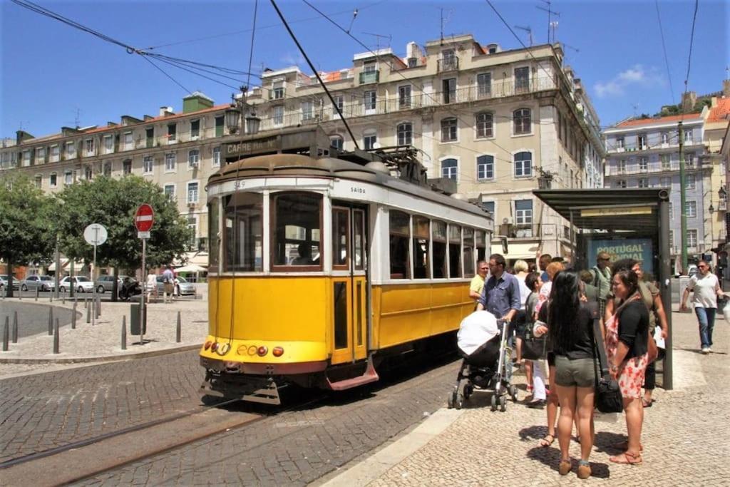 Mm3 Baixa Rossio Castle View! Apartment Lisbon Exterior photo