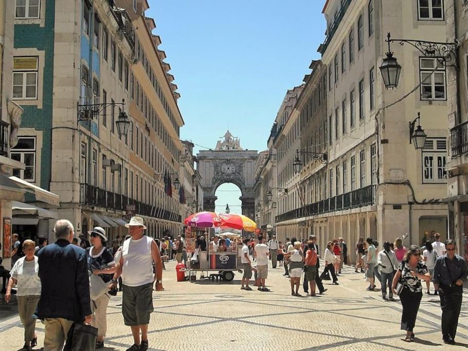 Mm3 Baixa Rossio Castle View! Apartment Lisbon Exterior photo