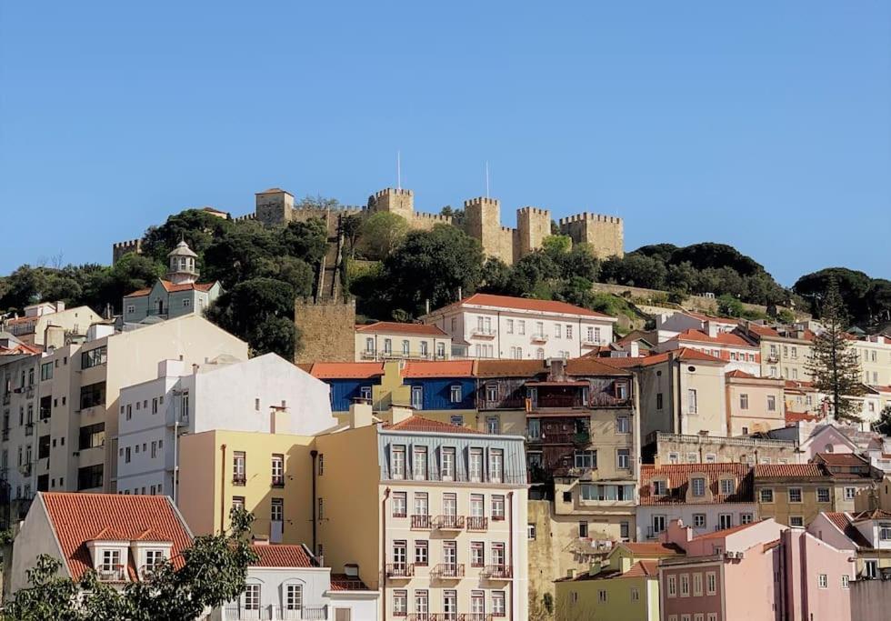 Mm3 Baixa Rossio Castle View! Apartment Lisbon Exterior photo