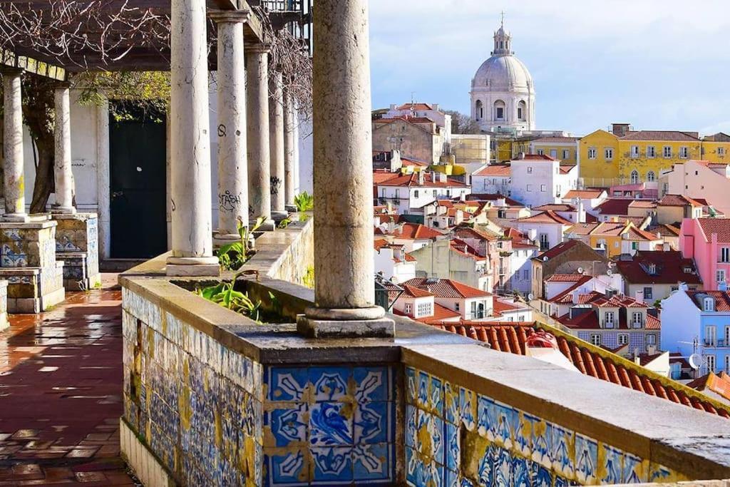 Mm3 Baixa Rossio Castle View! Apartment Lisbon Exterior photo
