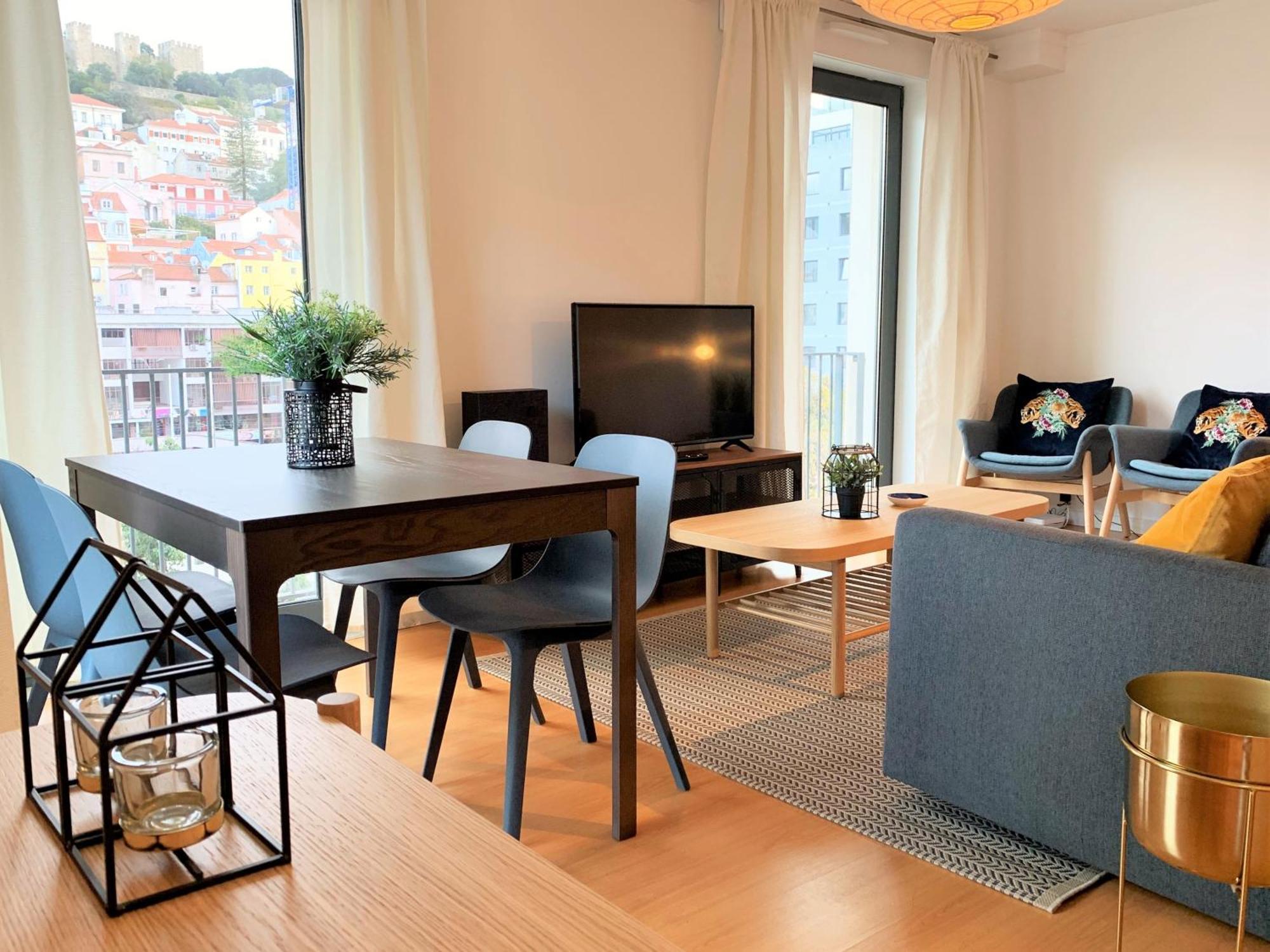 Mm3 Baixa Rossio Castle View! Apartment Lisbon Exterior photo